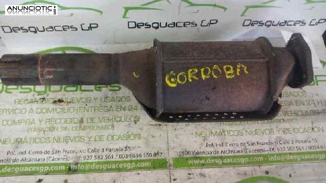 Catalizador de seat cordoba