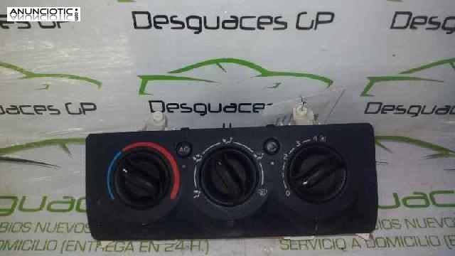 Mando calefaccion 123525 de renault clio