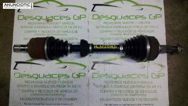 Transmision del. izq. de honda accord 