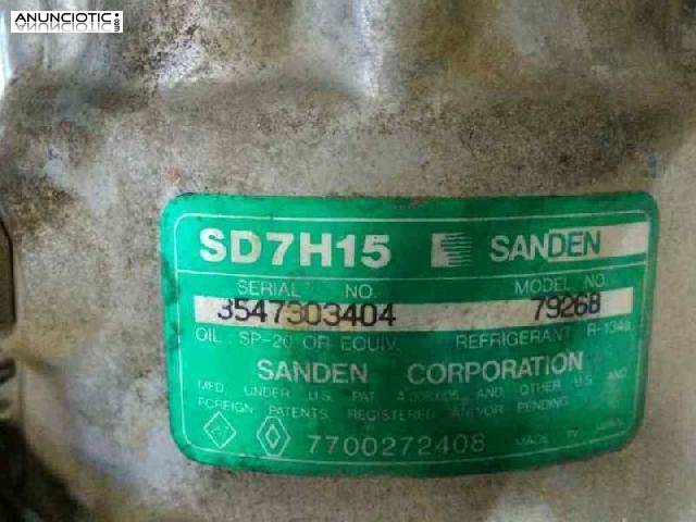 Compresor id 126416 renault19 hatchback 