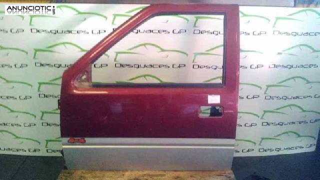 Puerta del. izq. de opel frontera 