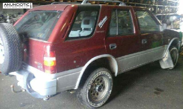 Puerta del. izq. de opel frontera 