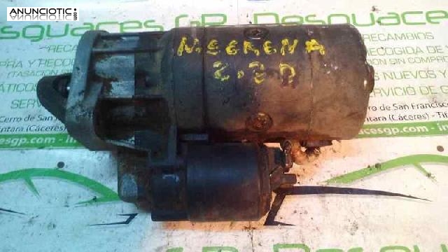 Motor arranque de nissan vanette id99326 