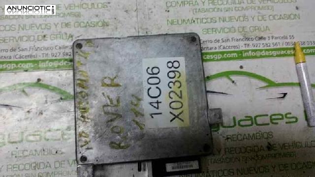 Centralita motor uce de mg rover serie 