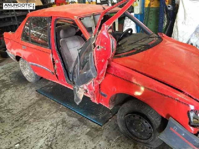 Cremallera direccion de peugeot 309 