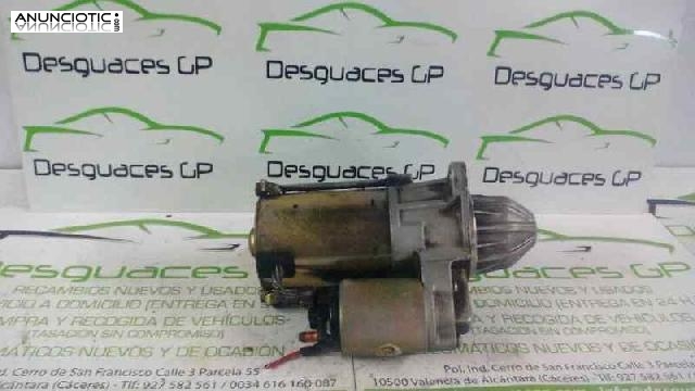 Motor arranque de nissan almera id101910 