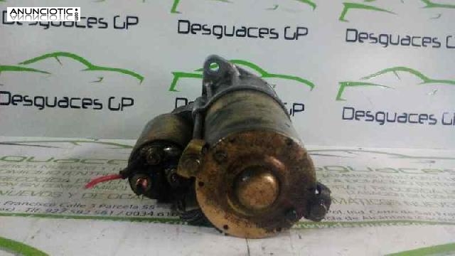 Motor arranque de nissan almera id101910 