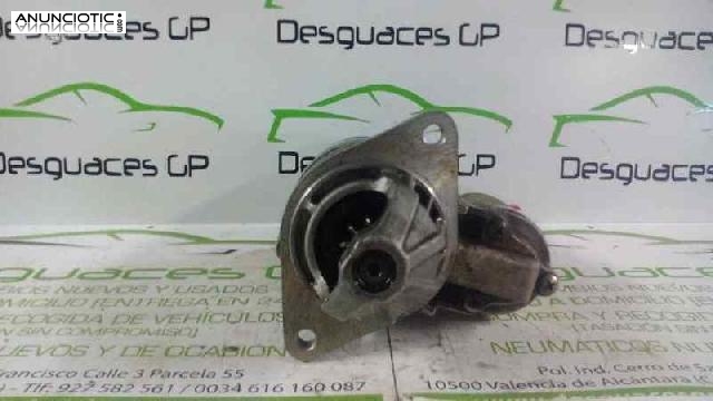Motor arranque de nissan almera id101910 