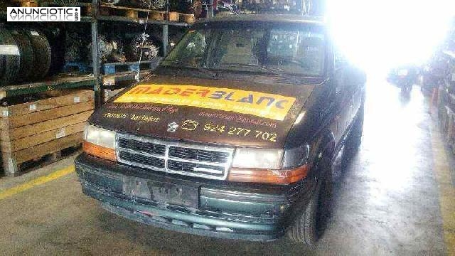 Cuadro inst 172040 de chrysler