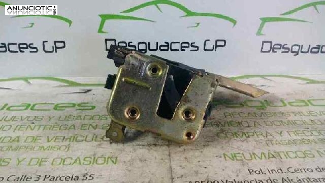 Cerradura puerta tra. izq. de mitsubishi 