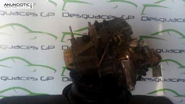 121647 caja de cambios de citroen zx 1.9