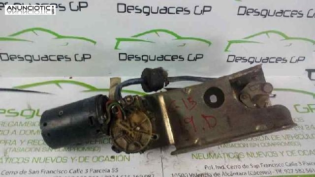 Motor limpia 120987 de citroen