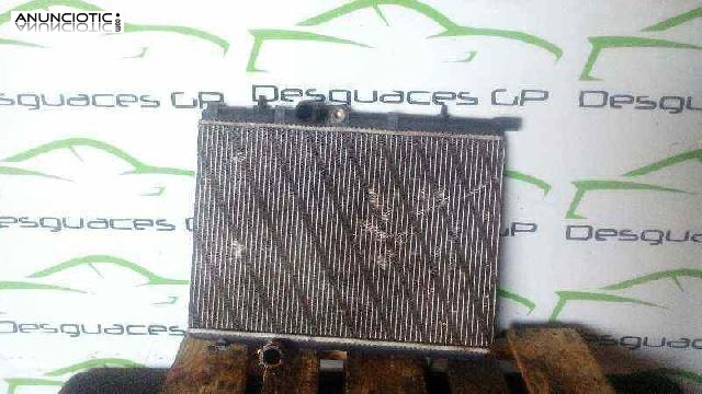Radiador 178043 de peugeot