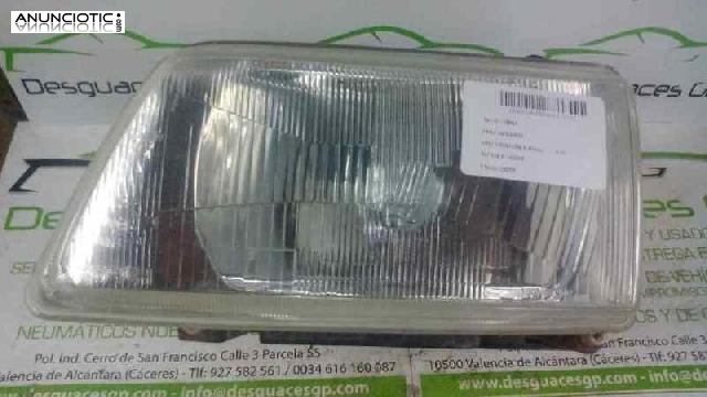 113861 faro de opel frontera a b&aacute;sico