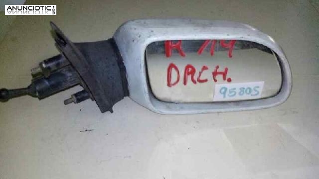 95805 retrovisor renault 19 port&oacute;n