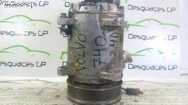 121585 compresor de volvo serie 740