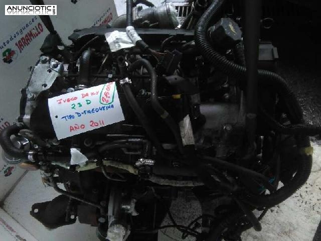 161209 motor iveco daily caja cerrada