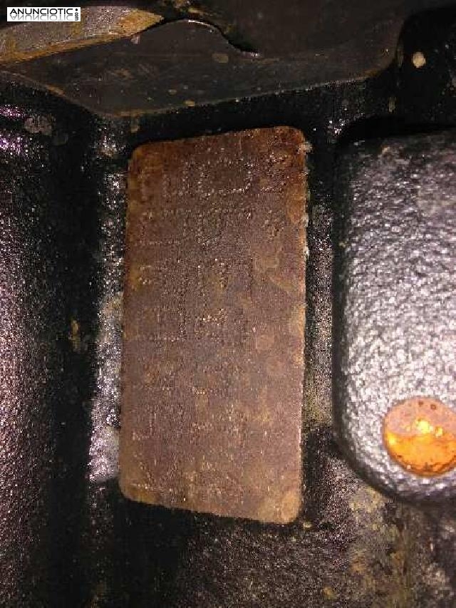 161250 motor renault kangoo profesional