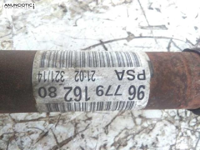 161945 transmision citroen c4 grand