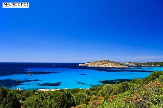 Alquilo apartamentos para vacaciones en la isla de Cerde&ntilde;a, Italia.