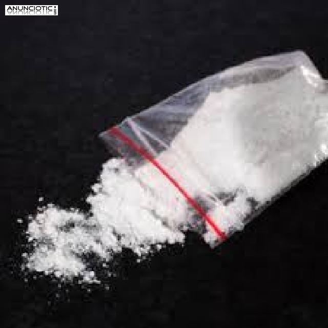 puro 98.5% Coca&iacute;na, mdma ketamina y mefedrona