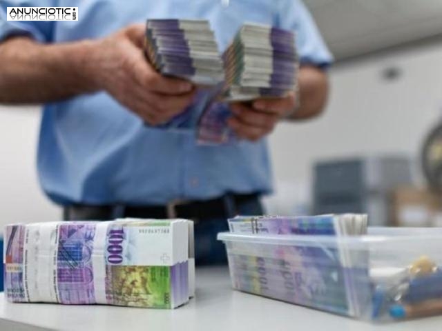 oferta de pr&eacute;stamo de dinero entre particulares