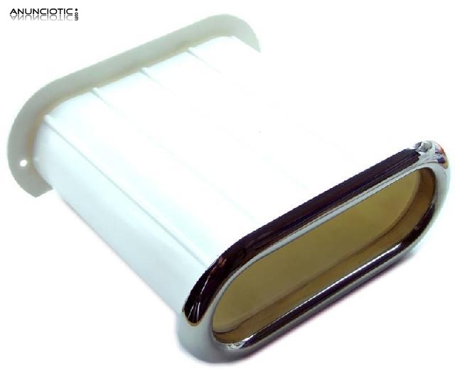 Desag&uuml;e oval transom con clapeta