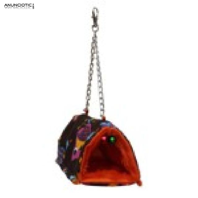 Nido para p&aacute;jaros y roedores Technical Pet t&uacute;nel de tela