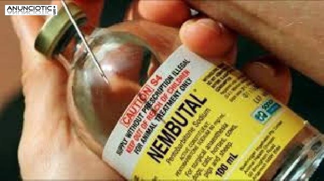 Nembutal, productos qu&iacute;micos de investigaci&oacute;n, esteroides y analg&eacute;sicos par