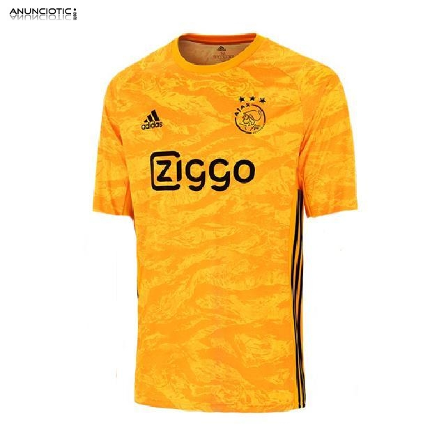 Camisetas futbol Ajax 2019-2020