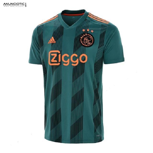 Camisetas futbol Ajax 2019-2020