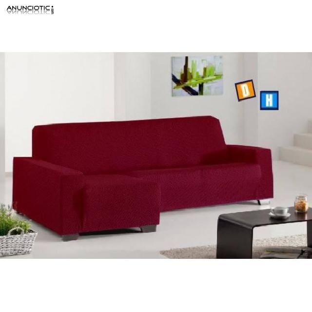 Fundas de sof&aacute;s chaise longue con medidas desde 240cm hasta 280cm