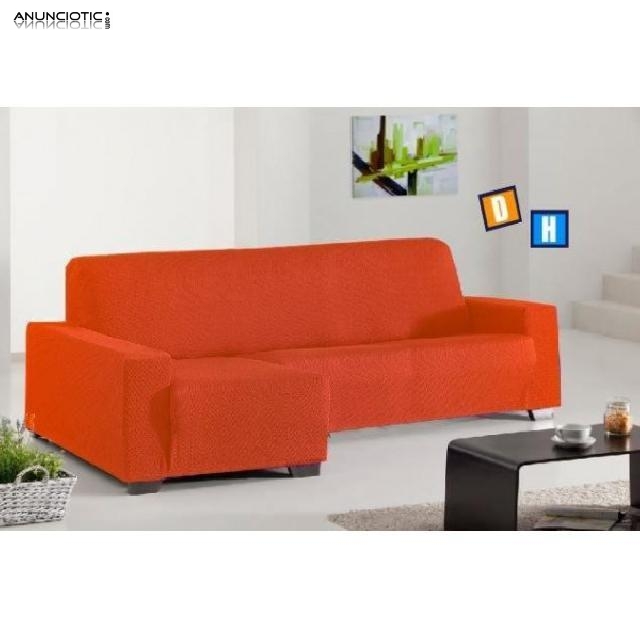 Fundas de sof&aacute;s chaise longue con medidas desde 240cm hasta 280cm