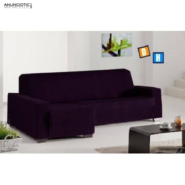 Fundas de sof&aacute;s chaise longue con medidas desde 240cm hasta 280cm