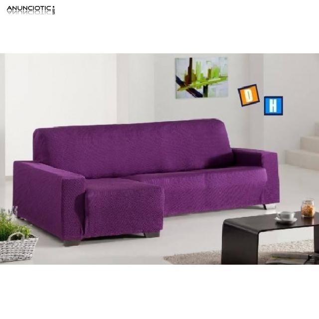 Fundas de sof&aacute;s chaise longue con medidas desde 240cm hasta 280cm