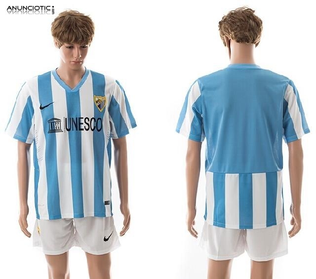 2014/15 M&aacute;laga / Manchester City camisetas de f&uacute;tbol