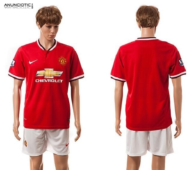 2014/15 M&aacute;laga / Manchester City camisetas de f&uacute;tbol