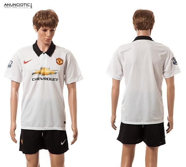 2014/15 M&aacute;laga / Manchester City camisetas de f&uacute;tbol