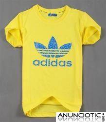 16 s&uml;&reg;lo con Polo, Ed Hardy, AF Gucci, prendas de vestir camisetas    