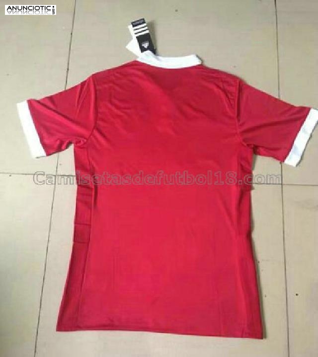 tailandia camiseta benfica 2017-2018 1&ordf; equipaci&oacute;n