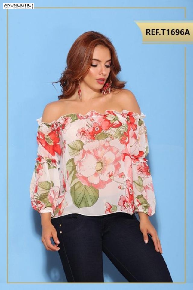 Las m&aacute;s bellas blusas en Encanto Latino