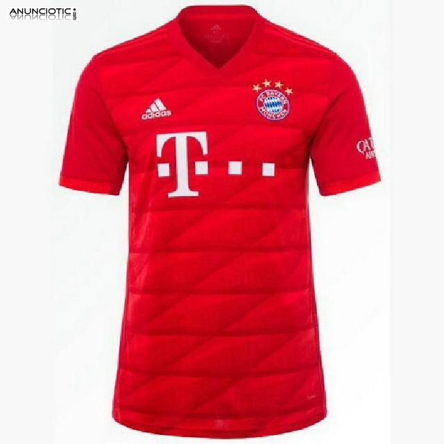 Camiseta Bayern Munich 2020