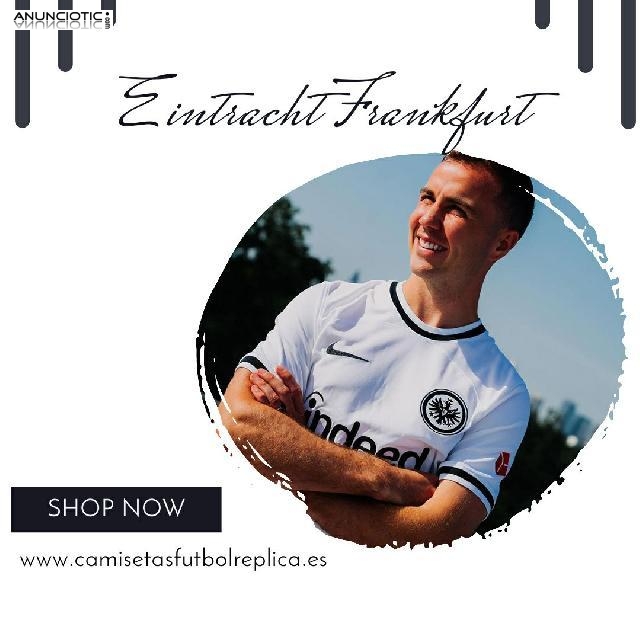 Camiseta Eintracht Frankfurt Primera 2022-23