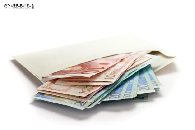 oferta de pr&eacute;stamo entre particular r&aacute;pida y urgente en 72 h con garant&iacute;a 