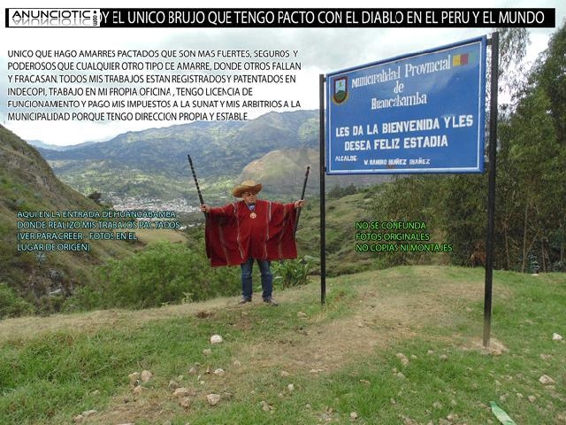 AMARRES MATRIMONIALES DE AMOR EFECTIVOS Y RAPIDOS PERU LIMA � DON LINO UNICO EN CHILE