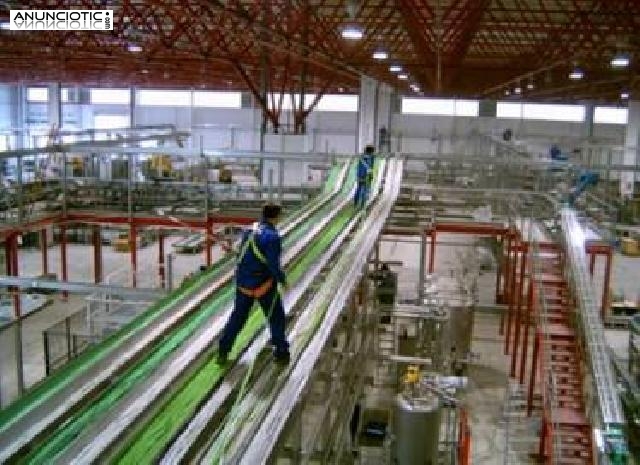 Instalaciones el&eacute;ctricas industriales