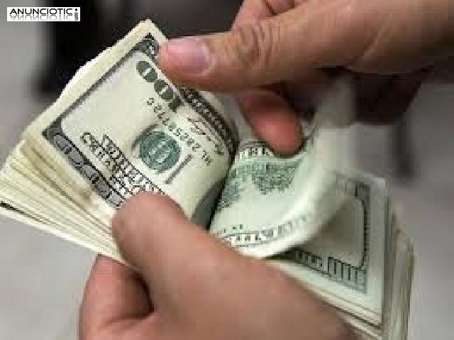 Cr&eacute;dito, pr&eacute;stamo de dinero..