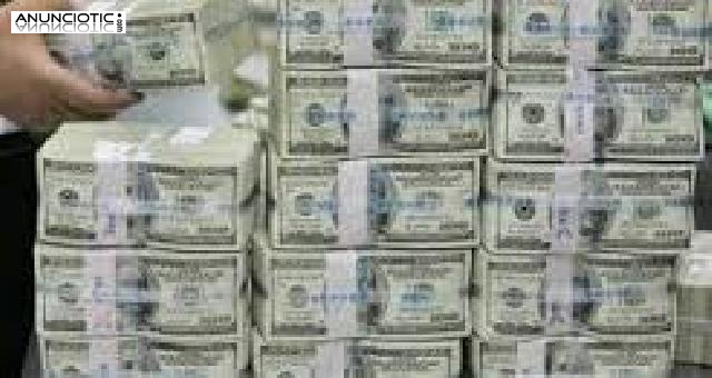 Cr&eacute;dito, pr&eacute;stamo de dinero..