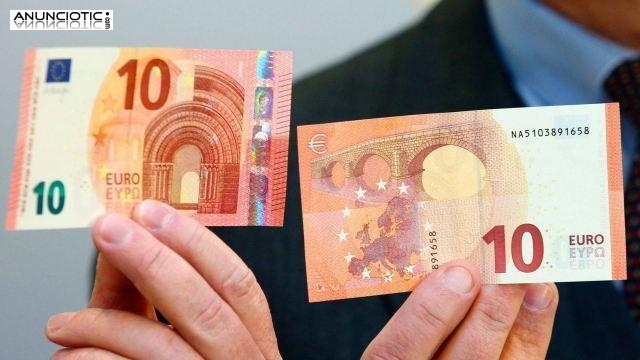 oferta de pr&eacute;stamo de dinero r&aacute;pido para sus proyectos