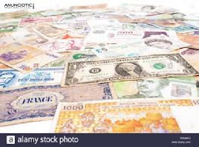 Oferta de pr&eacute;stamo entre persona seria y r&aacute;pida en 48 horas.